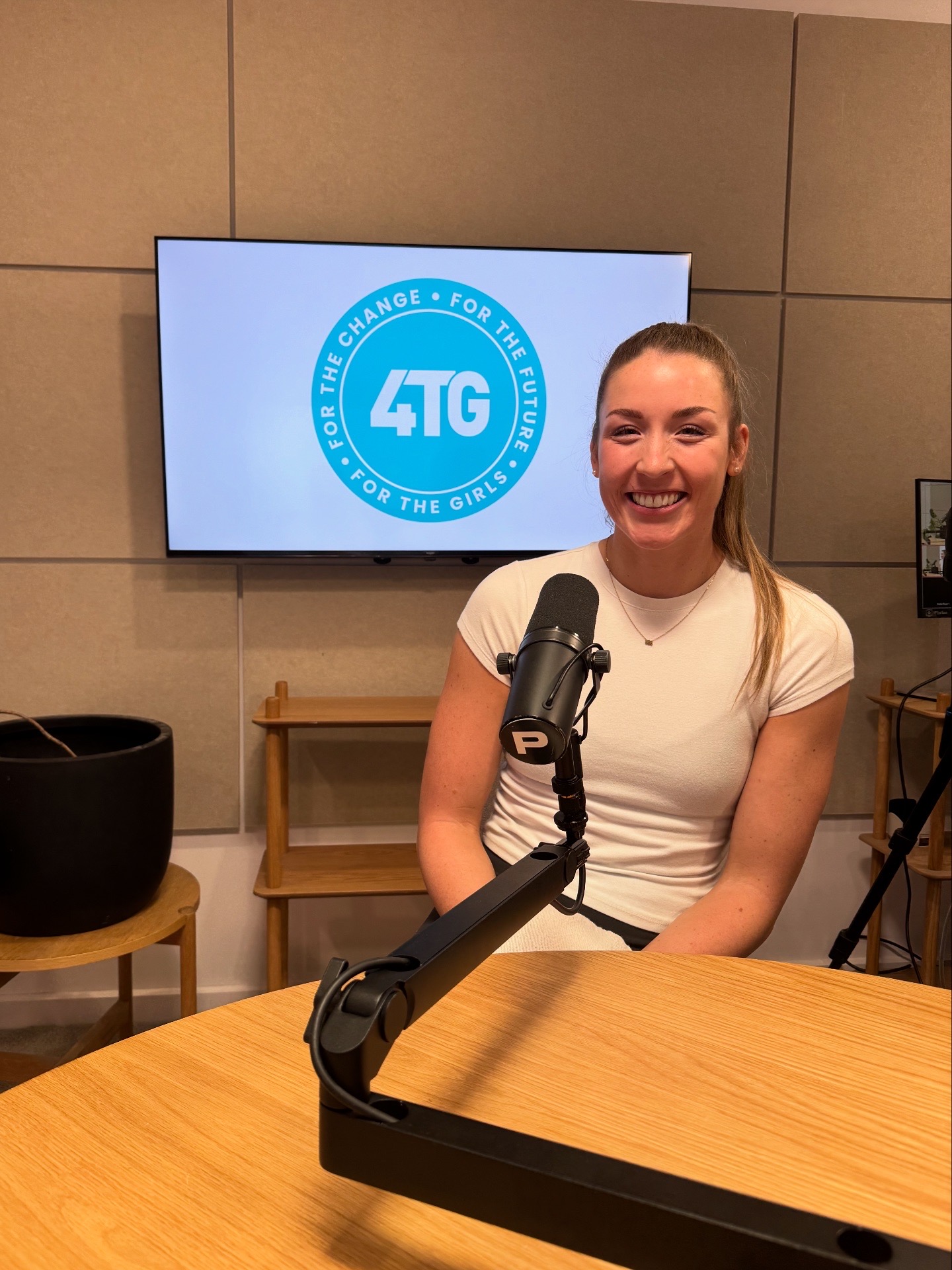 4TG Podcast Studio Guest 1