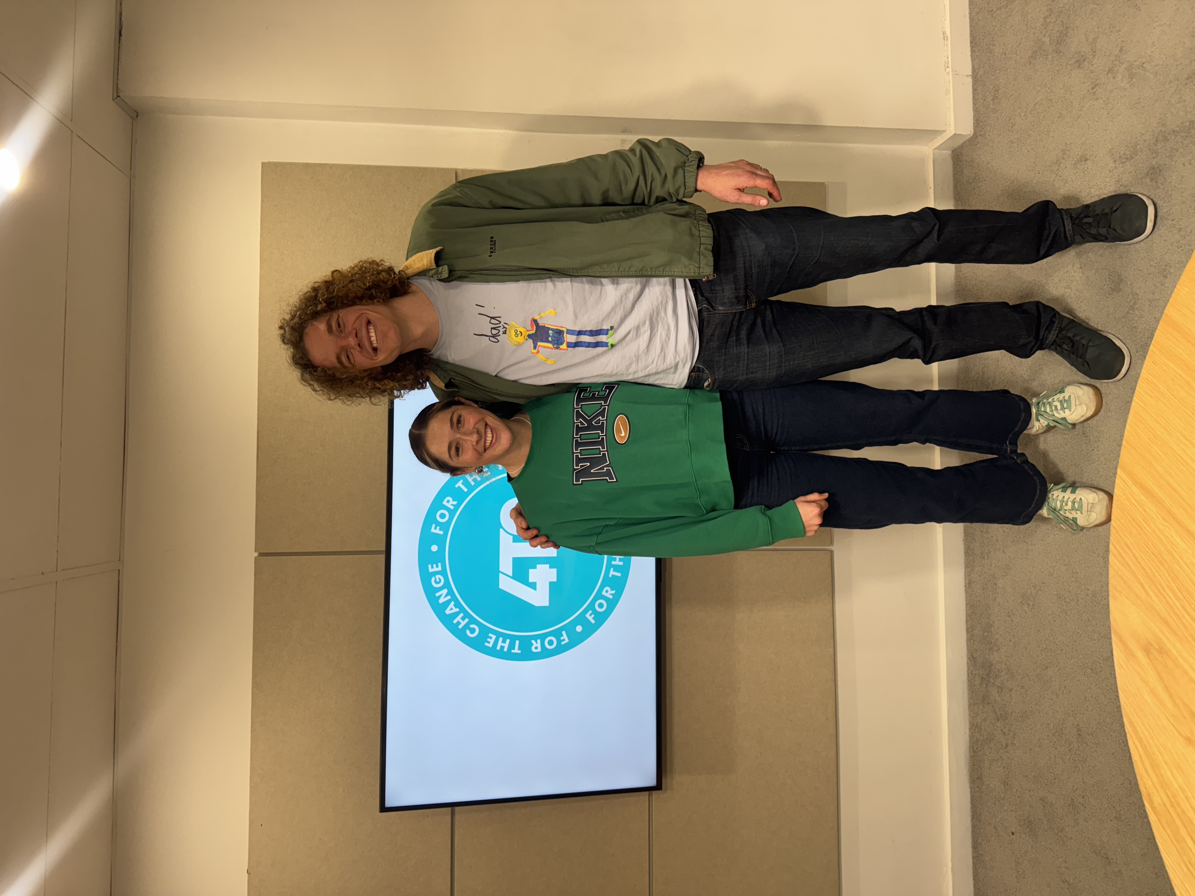 4TG Podcast Studio Guest 3